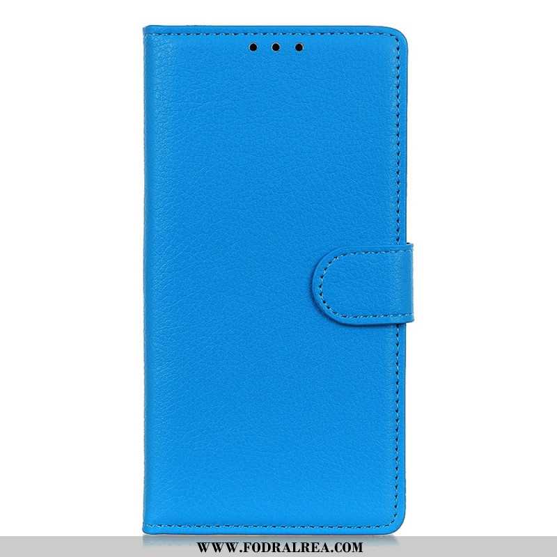 Fodral Oneplus Nord 5 Traditionellt Konstläder