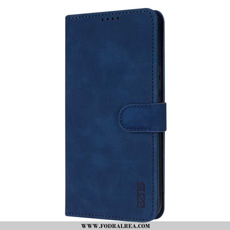 Fodral Oppo Find X8 Enfärgat Konstläder Azns