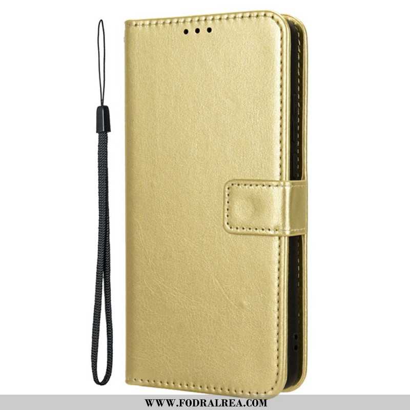 Fodral Oppo Find X8 Flashigt Konstläder