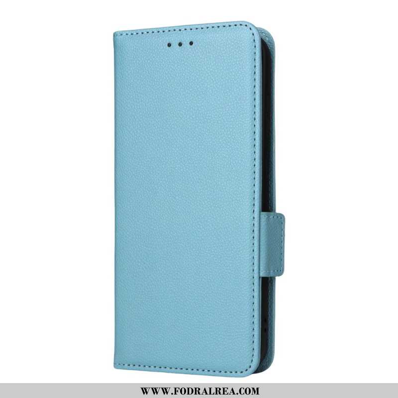 Fodral Oppo Find X9 5g Konstläder Med Rem