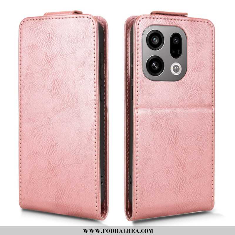 Fodral Oppo Find X9 5g Vertikal Flik