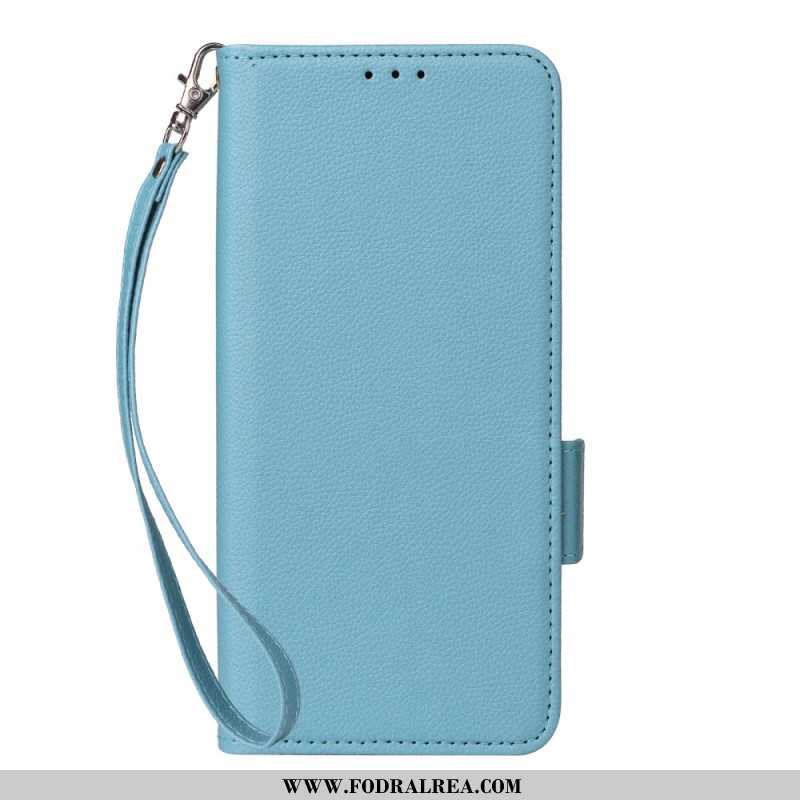 Fodral Oppo Find X9 Pro 5g Konstläder Med Remmar