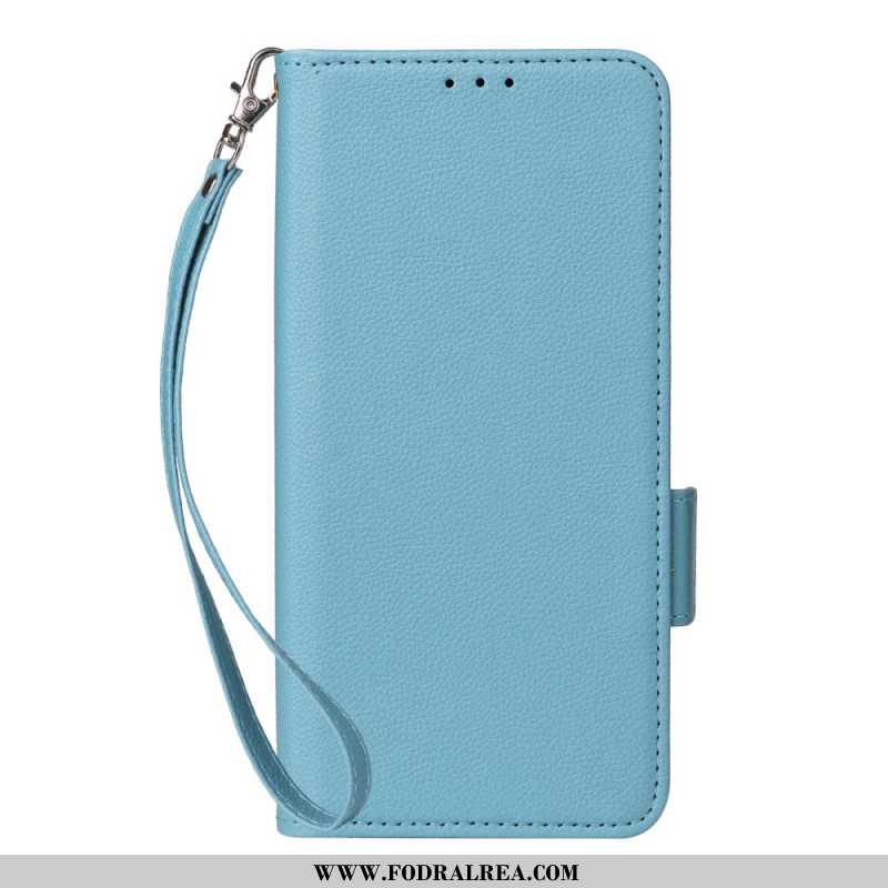 Fodral Oppo Reno 13 5g Rem I Litchikontygsläder