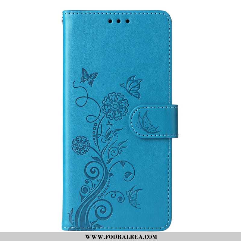 Fodral Oppo Reno 13 Pro 5g Blommor