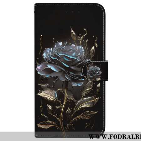 Fodral Oppo Reno 13 Pro 5g Svart Ros