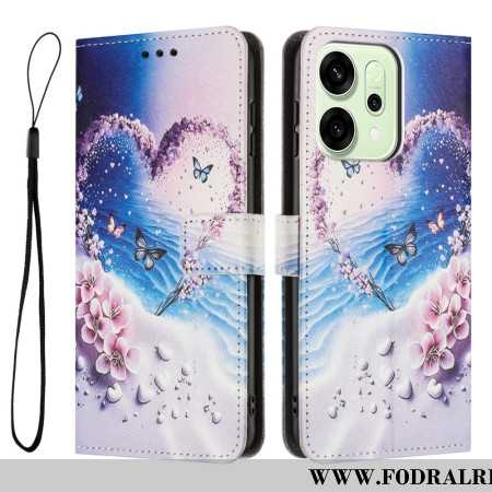 Fodral Oppo Reno 14 5g Hjärta