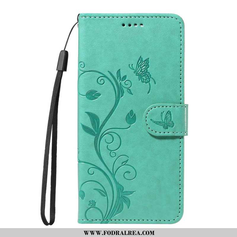 Fodral Oppo Reno 14 5g Små Blommor