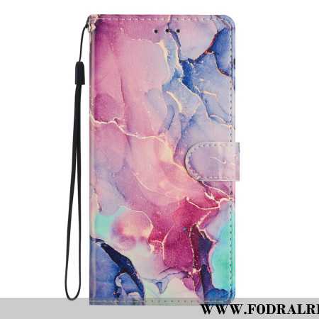 Fodral Oppo Reno 14 Pro 5g Akvarellmarmor