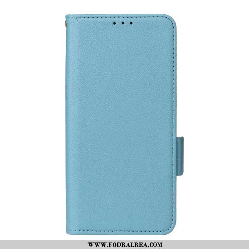 Fodral Oppo Reno 14 Pro 5g Litchistruktur Med Rem