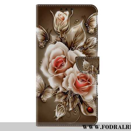 Fodral Samsung Galaxy A17 4g / 5g Bruna Rosor