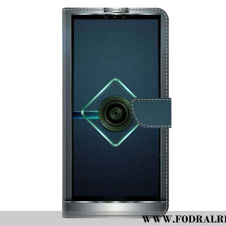 Fodral Samsung Galaxy A17 4g / 5g Fantasiframtidsmönster