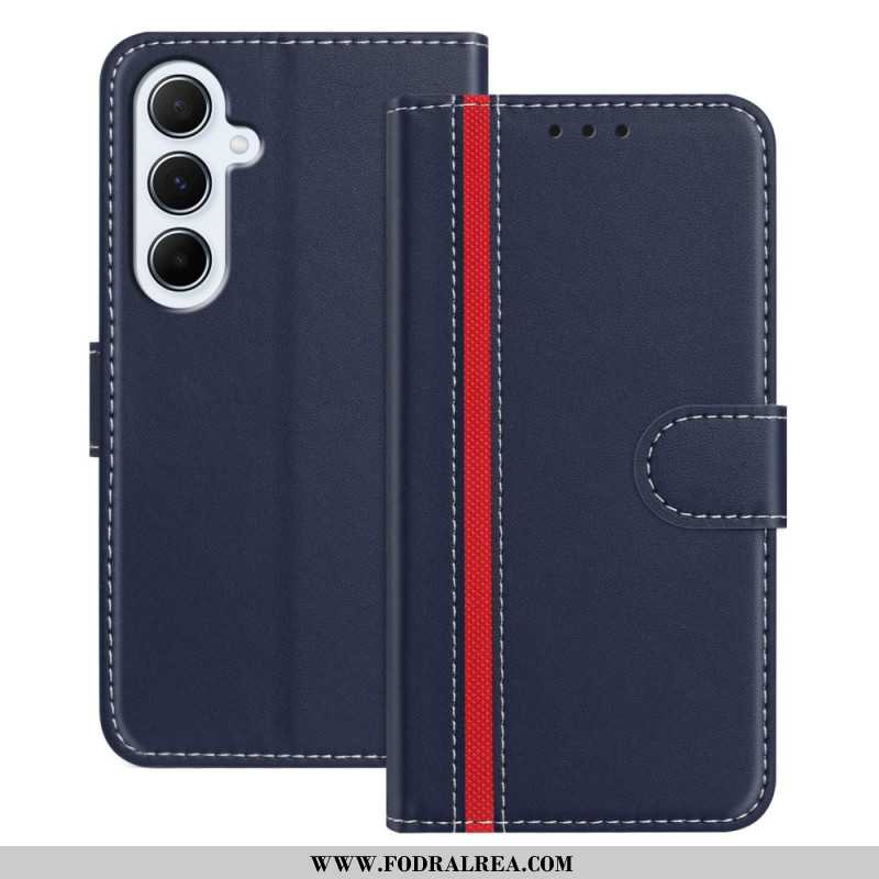 Fodral Samsung Galaxy A17 4g / 5g Färgad Kant