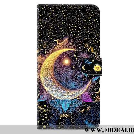 Fodral Samsung Galaxy A17 4g / 5g Lysande Måne