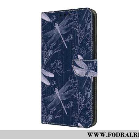 Fodral Samsung Galaxy A17 4g / 5g Trollsländemönster