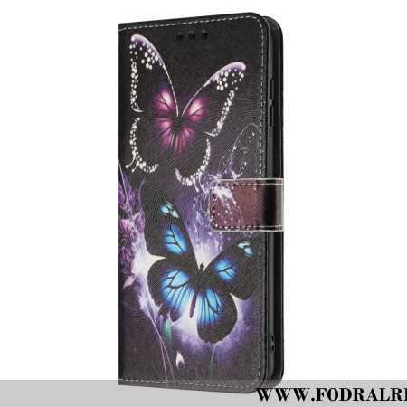 Fodral Samsung Galaxy A17 4g / 5g Två Fjärilar