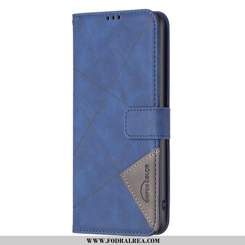 Fodral Samsung Galaxy S25 5g Edge Geometriskt Mönster Binfen-färg