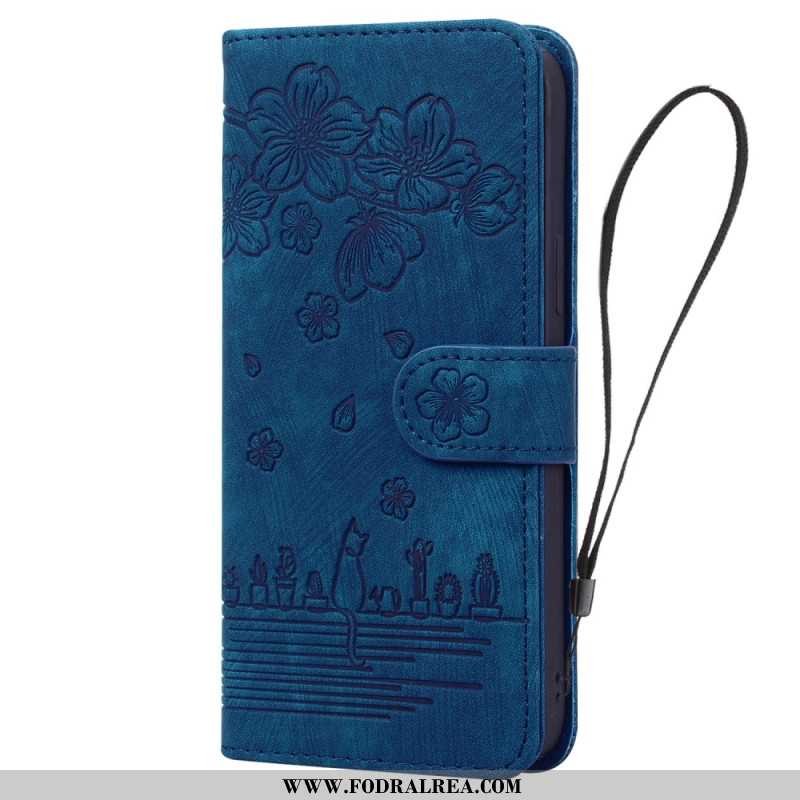 Fodral Samsung Galaxy S25 5g Edge Kattscen