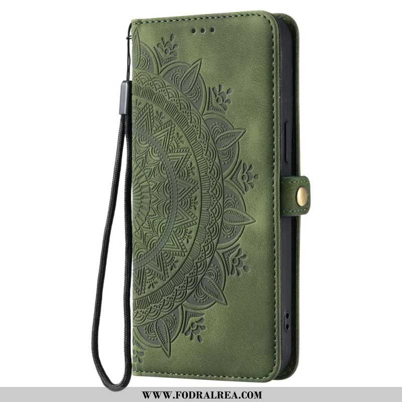 Fodral Samsung Galaxy S25 5g Edge Mandala Mockaeffekt