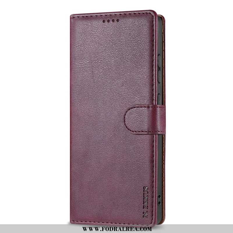 Fodral Samsung Galaxy S25 5g Edge N.bekus Vintage-stil