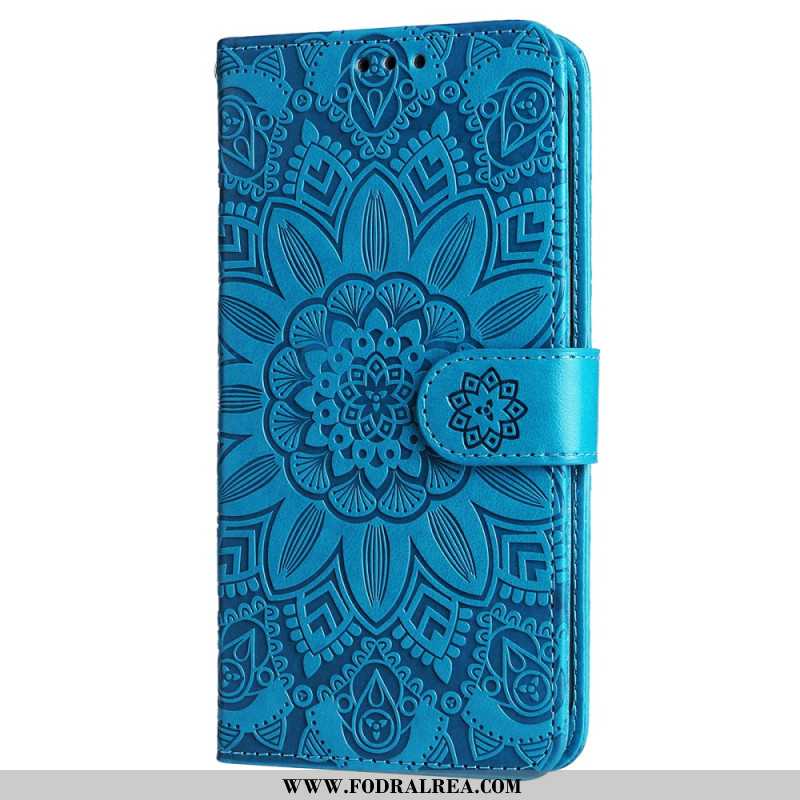 Fodral Samsung Galaxy S25 5g Edge Solrosmönster