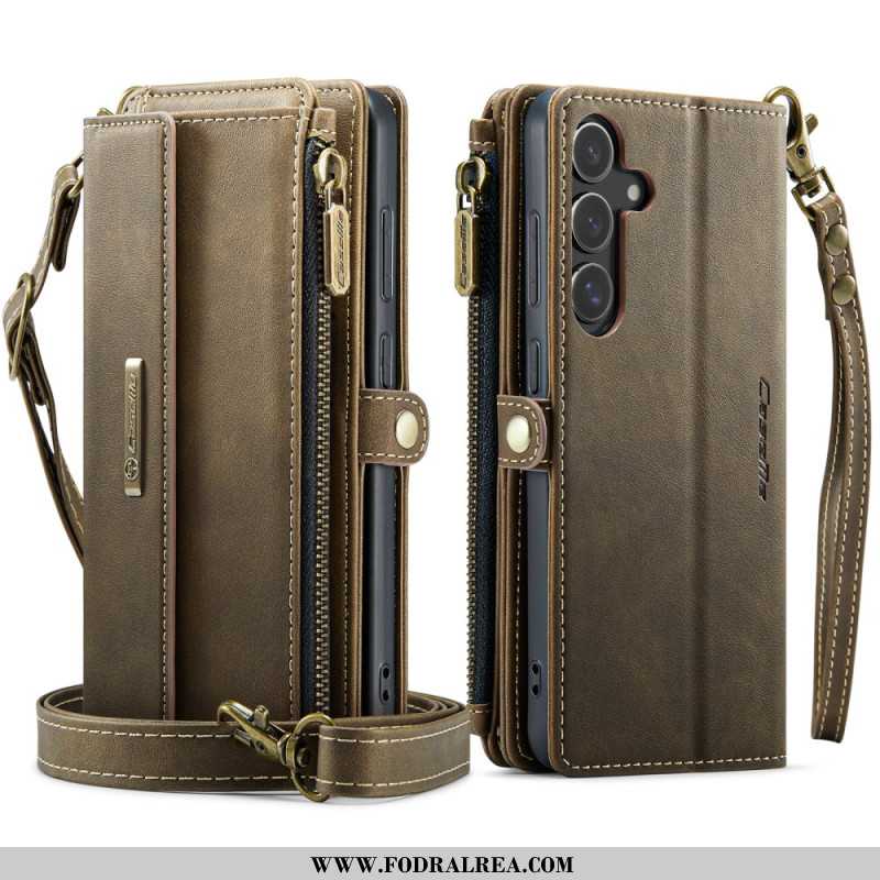 Fodral Samsung Galaxy S25 5g Full Rfid-plånbok