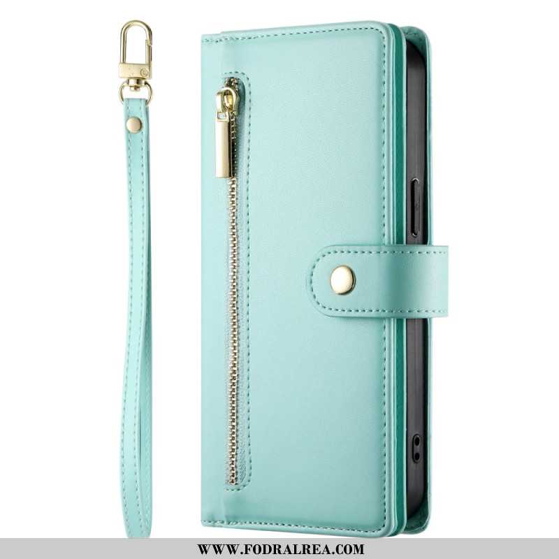 Fodral Samsung Galaxy S25 5g Plånbok Med Rem