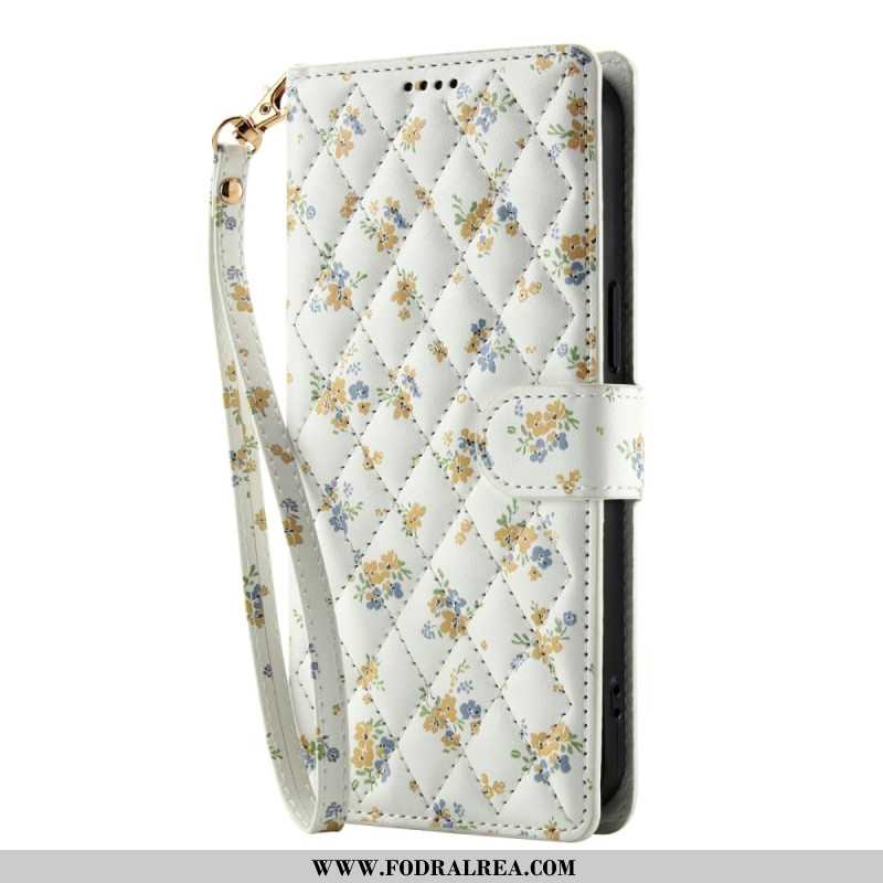 Fodral Samsung Galaxy S25 Fe Blommigt Snodd