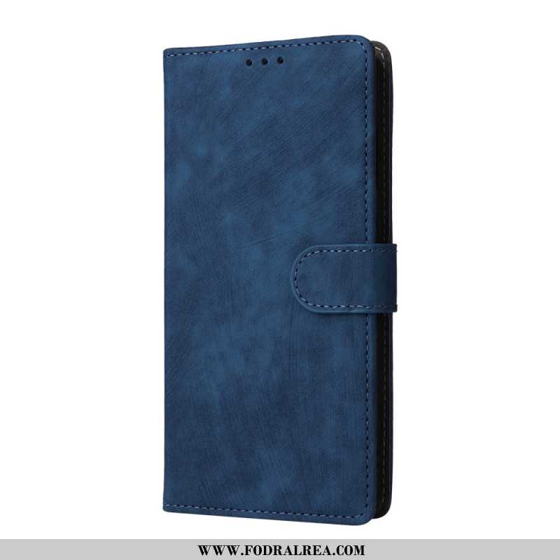 Fodral Samsung Galaxy S25 Fe Rfid-skydd Mockaeffekt