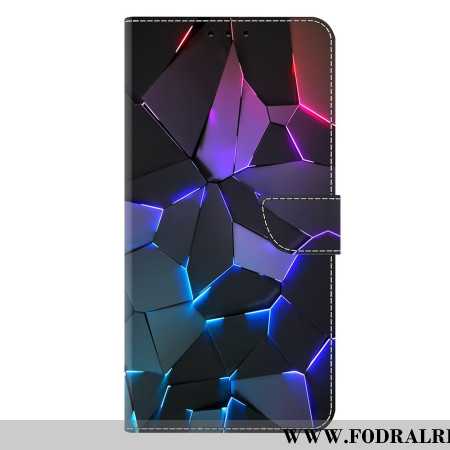 Fodral Samsung Galaxy S25 Plus 5g Blå Sprickor