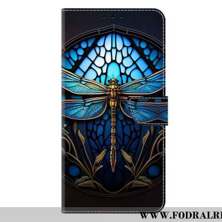 Fodral Samsung Galaxy S25 Plus 5g Blå Trollslända