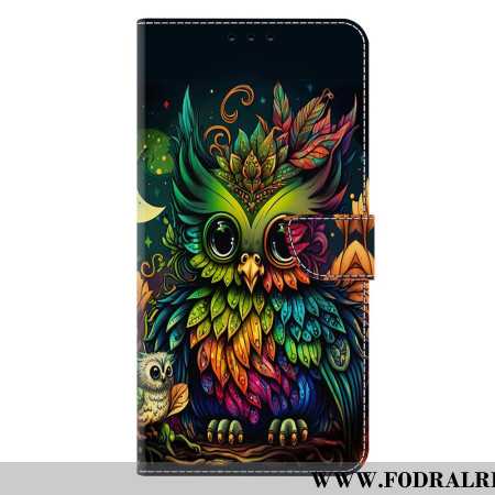 Fodral Samsung Galaxy S25 Plus 5g Färgglad Uggla