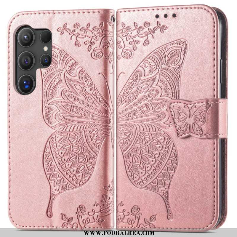 Fodral Samsung Galaxy S25 Ultra 5g Barockfjäril