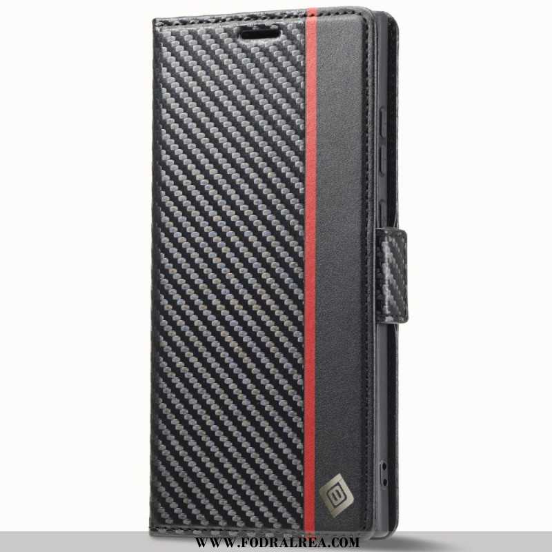 Fodral Samsung Galaxy S25 Ultra 5g Kolfiber Lc.imeeke