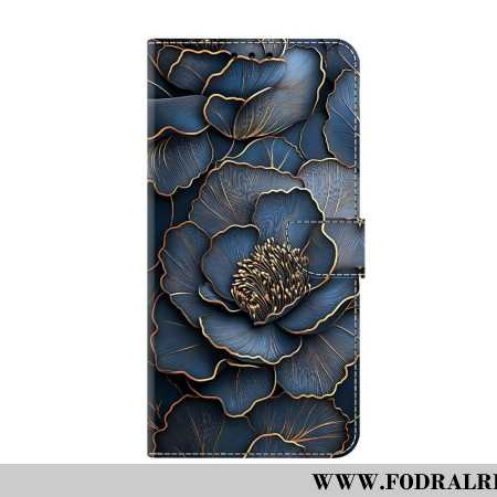 Fodral Samsung Galaxy S26 Blå Guldpion