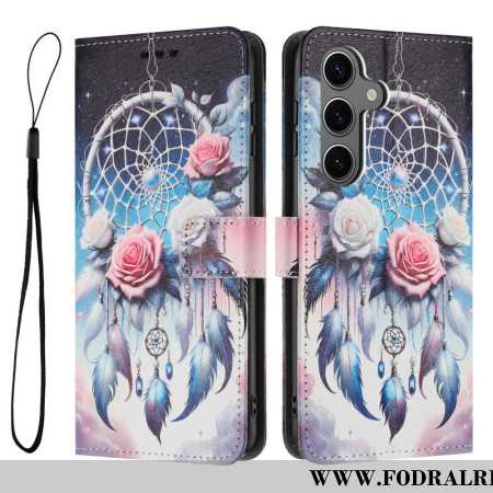 Fodral Samsung Galaxy S26 Drömfångare Och Rosor