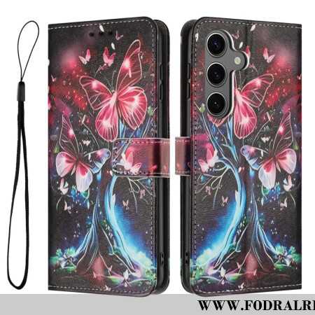 Fodral Samsung Galaxy S26 Fjärilsträd