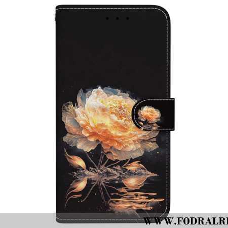 Fodral Samsung Galaxy S26 Gyllene Pion