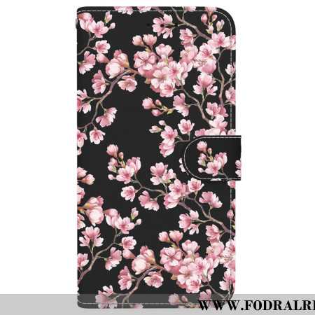 Fodral Samsung Galaxy S26 Plommonblommor