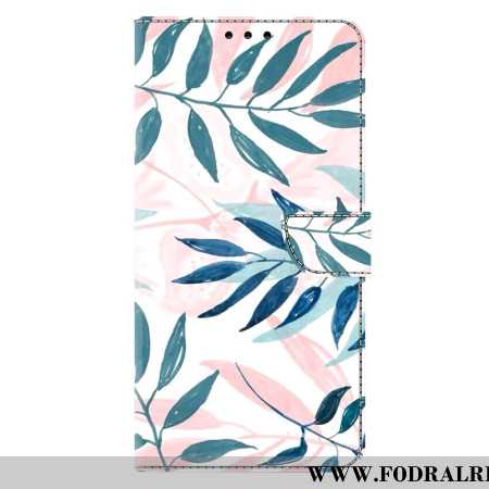 Fodral Samsung Galaxy S26 Plus Akvarellblad