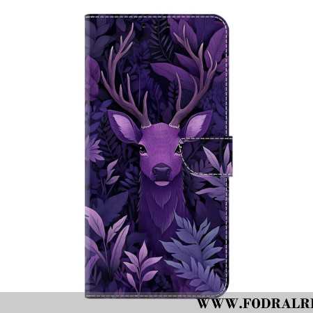 Fodral Samsung Galaxy S26 Plus Lila Hjortmotiv