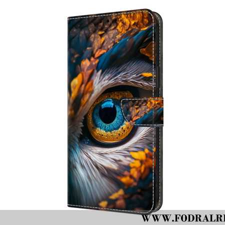 Fodral Samsung Galaxy S26 Plus Mönster Med Blå Ögon