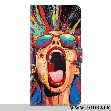 Fodral Samsung Galaxy S26 Plus Skrikgraffiti