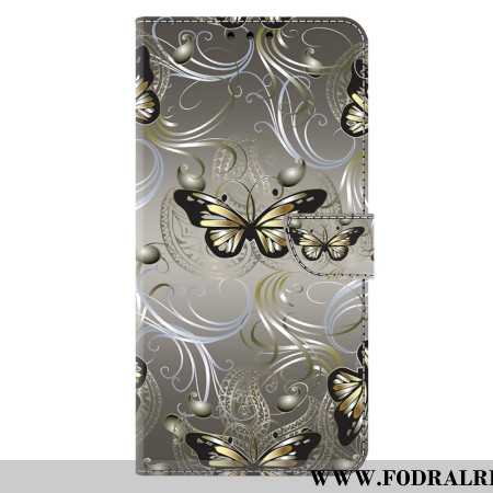 Fodral Samsung Galaxy S26 Plus Spetsfjärilar