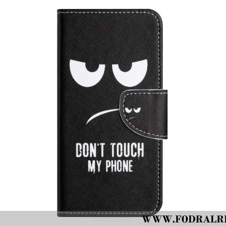 Fodral Samsung Galaxy S26 Rör Inte Min Telefon-design