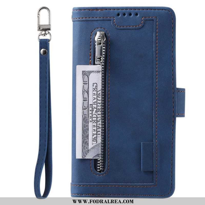 Fodral Samsung Galaxy S26 Ultra Plånbok Med 9 Kortfack