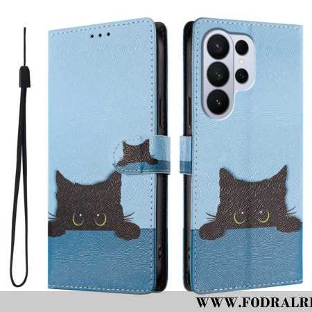 Fodral Samsung Galaxy S26 Ultra Svart Kattunge