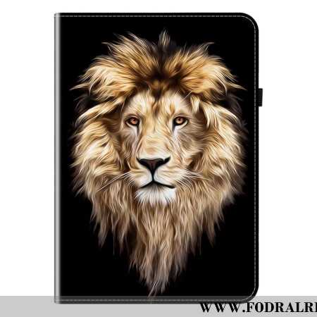 Fodral Samsung Galaxy Tab S10 Fe Lejonhuvuddesign