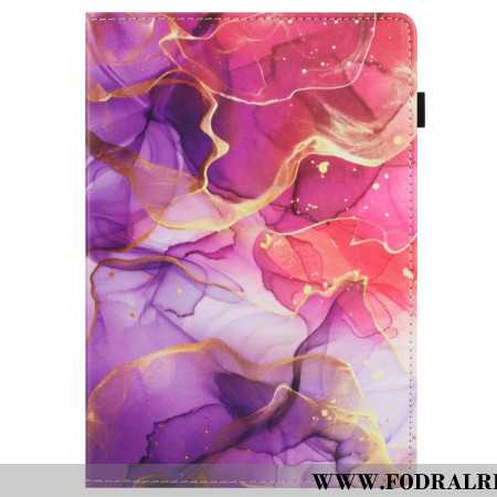 Fodral Samsung Galaxy Tab S10 Fe Marmorand