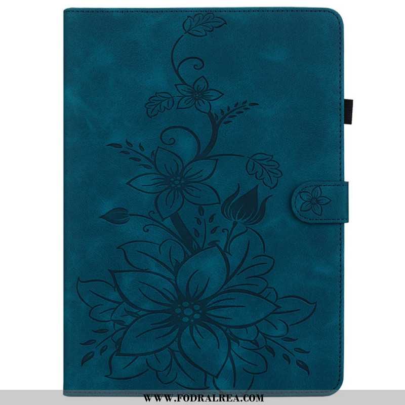 Fodral Samsung Galaxy Tab S10 Fe Plus Fleur-de-lis