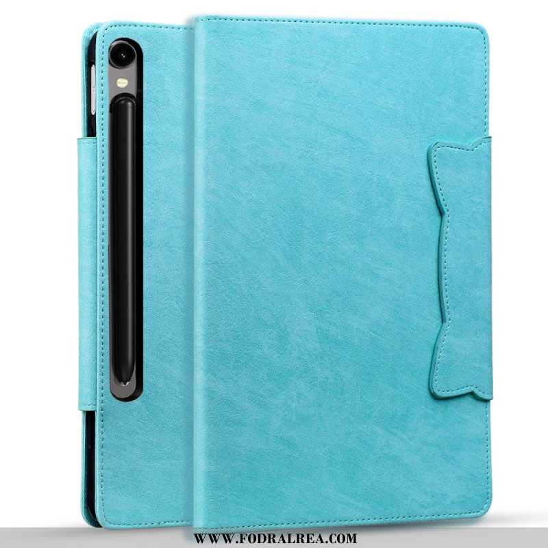 Fodral Samsung Galaxy Tab S10 Fe Plus Kattspänne